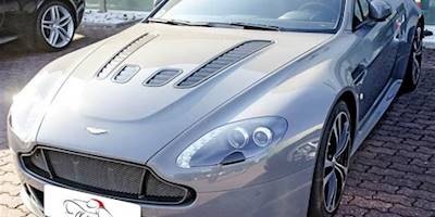 Aston Martin V12 Vantage S | Convertible Top By CK-Cabrio ...