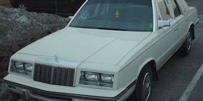 1982 Chrysler LeBaron Sedan