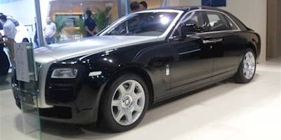 2012 Rolls-Royce Ghost Black