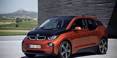 BMW Electric Car