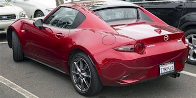 File:2018 Mazda MX-5 Miata RF Grand Touring Coupé in Soul ...