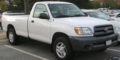 2006 Toyota Tundra Regular Cab