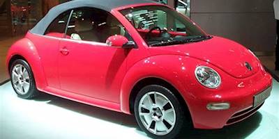 Red Volkswagen Beetle Convertible