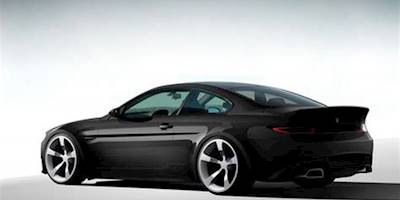 BMW M6 Black
