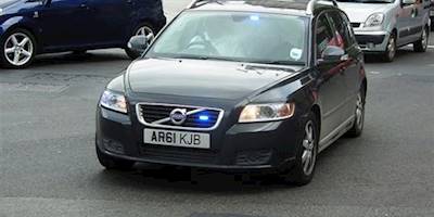 Unmarked Volvo | Unmarked 2011 Volvo V50 Authorities D3 ...