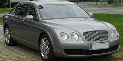 Bentley Continental Flying Spur – Wikipedia