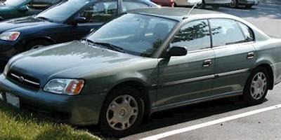 2000 Subaru Legacy Sedan