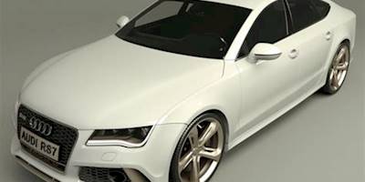 Audi RS7 Sportback by RolandStudioDesign on DeviantArt