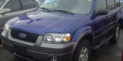 06 Ford Escape XLT