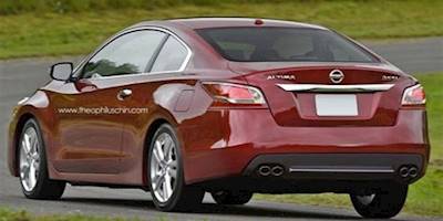 2014 Nissan Altima Coupe