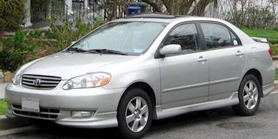 2004 Toyota Corolla S