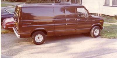 1978 Ford Van Econoline 150