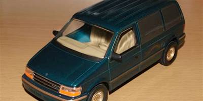 Diecast Plymouth Voyager