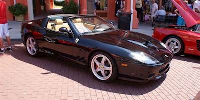 File:Ferrari 575M 2005 Superamerica RSideFront CECF ...