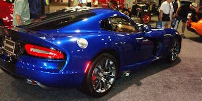 2014 Dodge SRT Viper @ Sacramento CA Auto Show | Explore ...