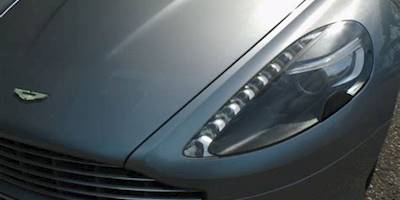 Aston Martin DB9 Car Lights Free Stock Photo - Public ...