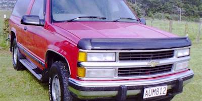File:1993 Chevrolet Blazer (9768196133).jpg - Wikimedia ...