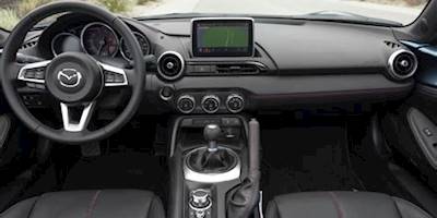 2016 Mazda Miata MX-5 Interior