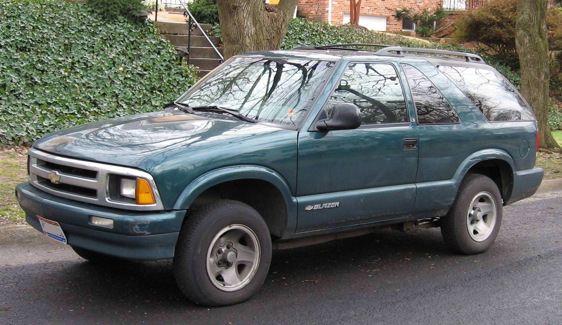 2002 Chevrolet Blazer LS 4x4 