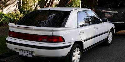 1990 Mazda 323 Hatchback