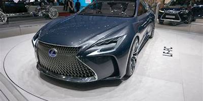 Lexus LF-LC | Lexus LF-FC comme Lexus Future-Flagship Car ...
