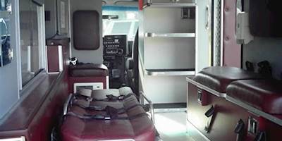 Inside Ambulance