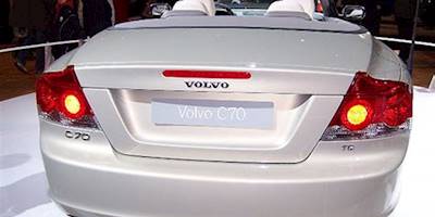 2007 Volvo C70 - rear | I actually really like the way the ...