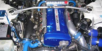 Nissan Skyline GTR R34 Engine
