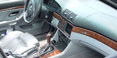 2001 BMW X5 Interior