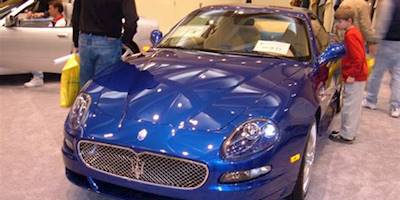 Maserati Spyder Blue