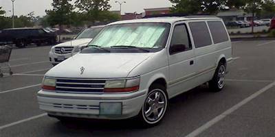 1992 Plymouth Grand Voyager | Don't see many of these ...