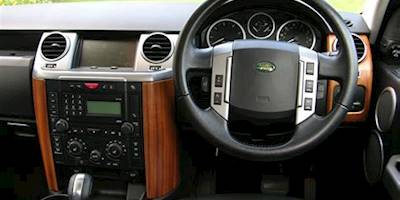 Land Rover Discovery 3 Interior