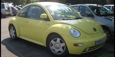 Volkswagen New Beetle - ????pa?de?a
