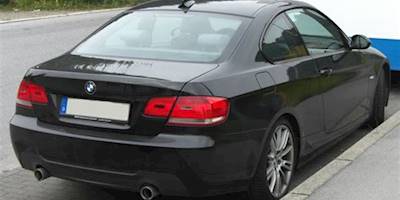 File:BMW 335cd (E92) M-Paket rear.JPG