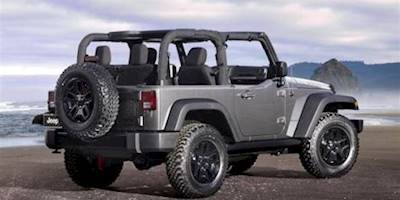 2015 Jeep Wrangler Willys Edition