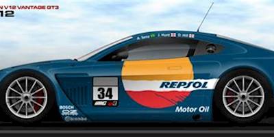 15.06.2015 Aston Martin V12 Vantage GT3 replsol by ...