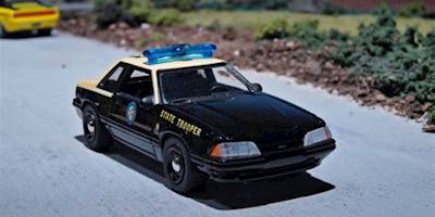 Florida Highway Patrol Car Ford Mustang