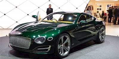 Bentley EXP 10-Speed 6 Concept
