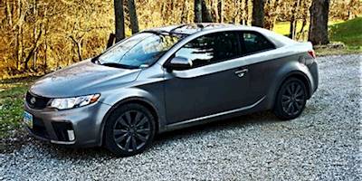 kia forte koup | My first RAW pic. I think this could get ...
