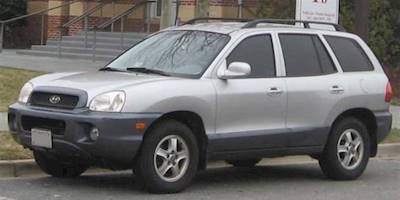 2008 Hyundai Santa Fe