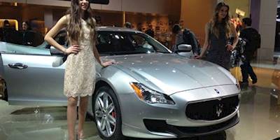 File:" 13 Maserati Quattroporte - Italian luxury sedan at ...