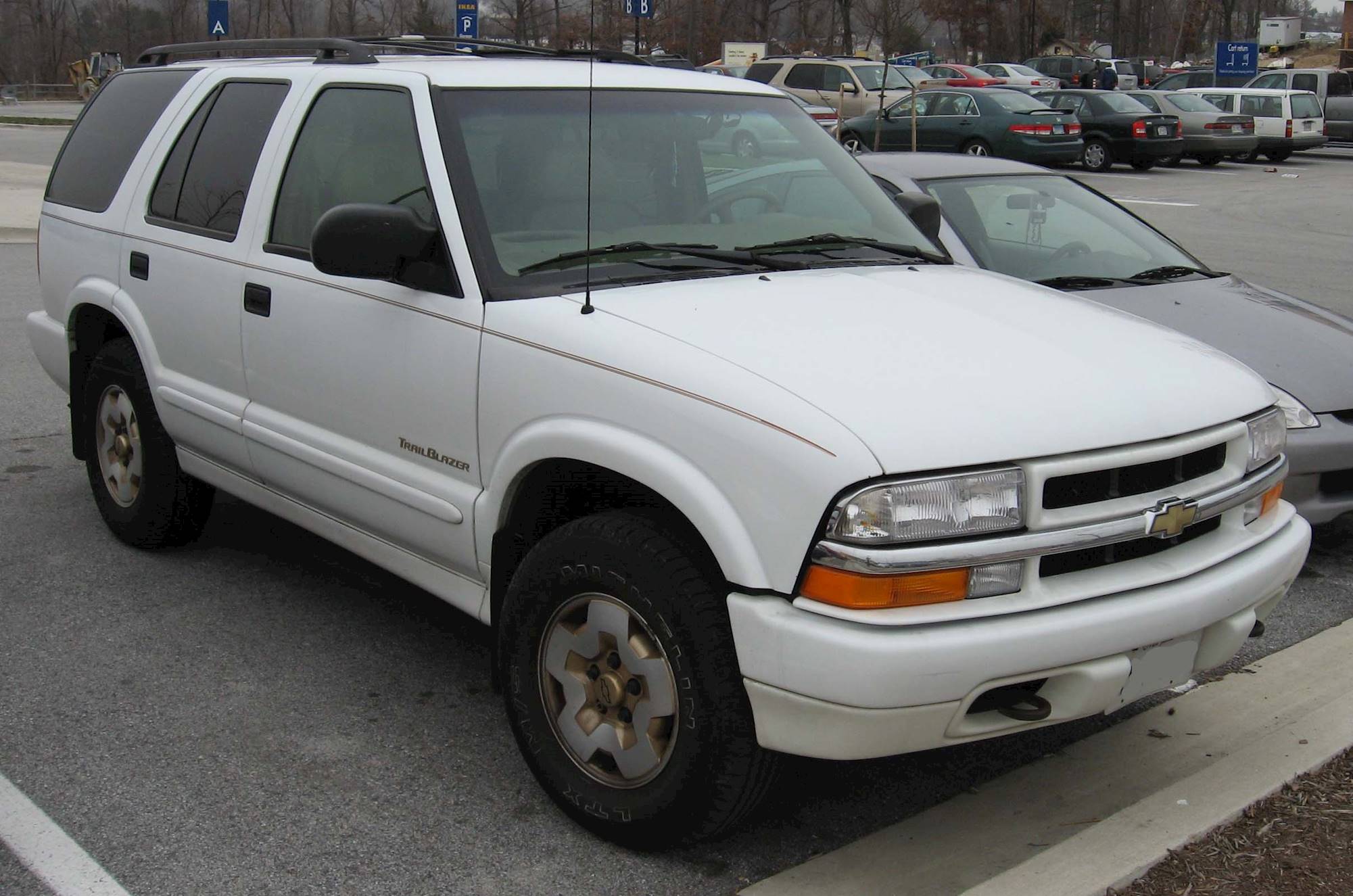 2002 Chevrolet Blazer LS 4x4 