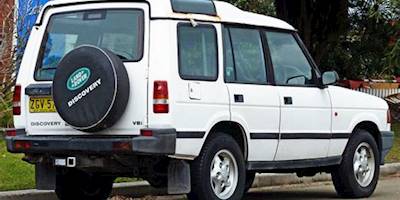 File:1994-1997 Land Rover Discovery V8i 5-door wagon 04 ...