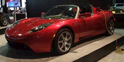 NAIAS 2009 - Detroit | Tesla Roadster | uichan | Flickr