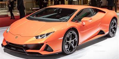File:Lamborghini Huracan Evo, GIMS 2019, Le Grand-Saconnex ...
