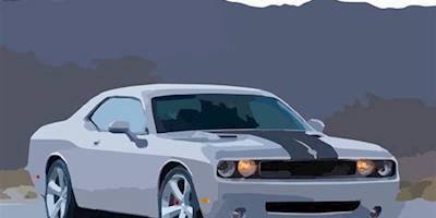 Free vector graphic: Dodge, Car, Sports Car, Challenger ...