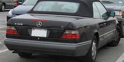1995 Mercedes-Benz E320 Convertible