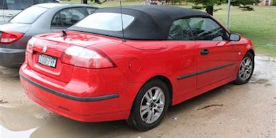 File:2005 Saab 9-3 Linear 1.8t convertible (23971482110 ...