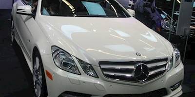 Mercedes E-Class Coupe AMG