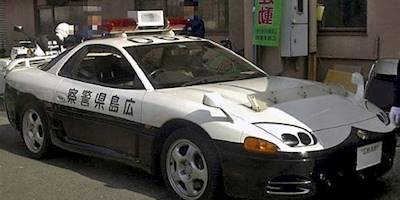 Patrol Mitsubishi GTO Car